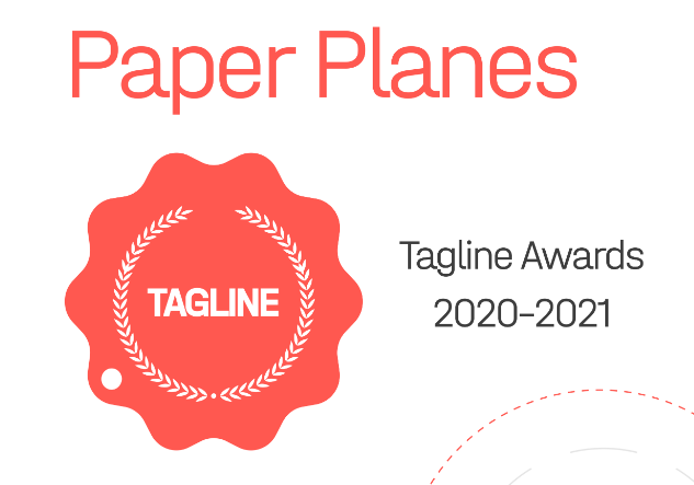 Иллюстрация из исходной публикации: Paper Planes получило сразу пять наград Tagline Awards