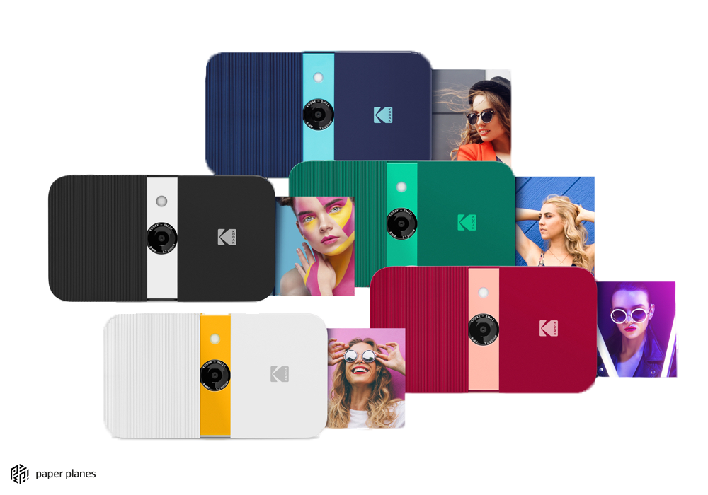 Иллюстрация из исходного кейса: Продвижение камер Kodak на российском рынке